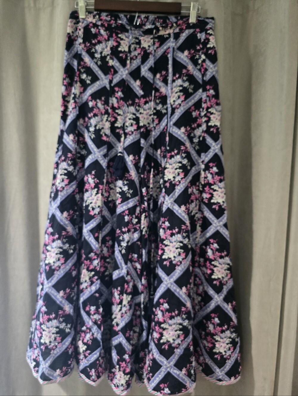 Free People Intimately size xs wide leg floral pants